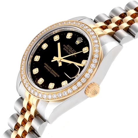 rolex datejust lady 31 steel and yellow gold|Rolex Datejust 31 gold price.